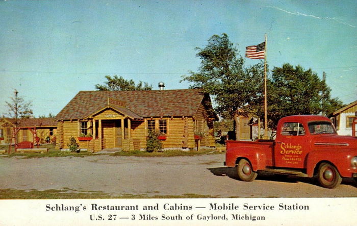 Schlangs - Postcard (newer photo)